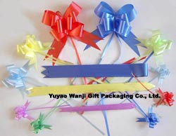 Pull bows ribbons bows